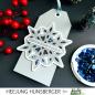 Preview: Picket Fence Studios - Sequin Mix - All About the Blues  - Streuteile 