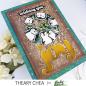 Preview: Picket Fence Studios - Sequin Mix - All About the Greens  - Streuteile 