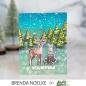 Preview: Picket Fence Studios - Clear Stamp - "Tree Stumps and Fire" - Stempel 