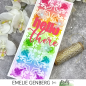 Preview: Picket Fence Studios - Slim Line Stencil - Layering Stencil -  "Fancy Table" - Schablone