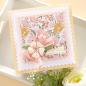 Preview: Spellbinders Dies "Postage Edge Squares" Stanzschablonen