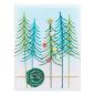 Preview: Spellbinders Dies "Sealed Christmas Tree Squiggle Etched" Stanzschablonen