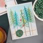 Preview: Spellbinders Dies "Sealed Christmas Tree Squiggle Etched" Stanzschablonen