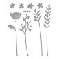 Preview: Spellbinders Dies "Sealed Wildflowers Etched" Stanzschablonen