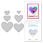 Preview: Spellbinders Dies "Essential Hearts Etched" Stanzschablonen