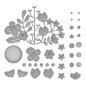 Preview: Spellbinders Dies "Floral Reflection Etched " Stanzschablonen