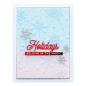 Preview: Spellbinders - Embossingfolder - "Flurry of Snowflakes 3D " - Prägefolder