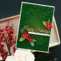 Preview: Spellbinders - Embossingfolder - "Holiday Floral Swag 3D " - Prägefolder