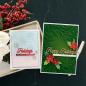 Preview: Spellbinders - Embossingfolder - "Holiday Floral Swag 3D " - Prägefolder