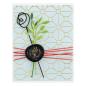 Preview: Spellbinders - Hot Foil Plate - "Geometric Flower Background"