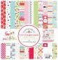 Preview: Doodlebug Design "Candy Cane Lane " 12" Paper Pack  - Designpapier 