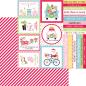 Preview: Doodlebug Design "Candy Cane Lane " 12" Paper Pack  - Designpapier 