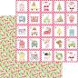 Preview: Doodlebug Design "Candy Cane Lane " 12" Paper Pack  - Designpapier 