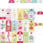 Preview: Doodlebug Design "Candy Cane Lane " 12" Paper Pack  - Designpapier 