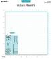 Preview: Studio Light - Clear Stamps - "Champagne" - Stempel 