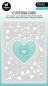 Preview: Studio Light - Dies -  Floral Heart Frame  - Stanze