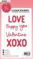 Preview: Studio Light - Clear Stamps - " Love You " - Stempel 