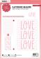 Preview: Studio Light - Layered Stencil - Love - Schablone 