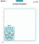 Preview: Studio Light - Clear Stamps - "Tea Hearts " - Stempel 