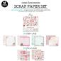 Preview: Studio Light - Scrap Collection - Paper Pack -  Love  - Designpapier