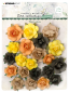 Preview: Studio Light - Paper Flowers - Warm Colors - Papierblumen