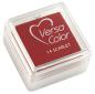 Preview: Stempelkissen "Versacolor" feuerrot - scarlet 2,5x2,5cm