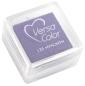 Preview: Stempelkissen "Versacolor" lavendel - hyacinth 2,5x2,5cm