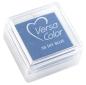 Preview: Stempelkissen "Versacolor" himmelblau - sky blue 2,5x2,5cm