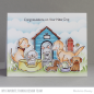 Preview: My Favorite Things Stempelset "Pawsitive Vibes" Clear Stamp Set