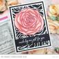 Preview: My Favorite Things "Roses All Around" 6x6" Background Cling Stamp