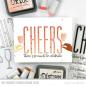 Preview: My Favorite Things Die-namics "Tall Cheers" | Stanzschablone | Stanze | Craft Die