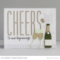 Preview: My Favorite Things Die-namics "Tall Cheers" | Stanzschablone | Stanze | Craft Die