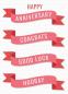 Preview: My Favorite Things Stempelset "Banner Day Celebrations" Clear Stamp