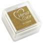 Preview: Stempelkissen "Versacolor" brilliant gold 2,5x2,5cm