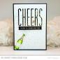 Preview: My Favorite Things Die-namics "How to Say Cheers" | Stanzschablone | Stanze | Craft Die