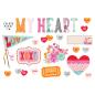 Preview: Simple Stories - Die Cuts Cardstock - "Heart Eyes " - Stanzteile