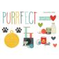 Preview: Simple Stories - Die Cuts Cardstock - "Pet Shoppe Cat " - Stanzteile