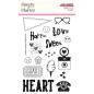 Preview: Simple Stories - Heart Eyes - Clearstamp - Stempel