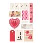 Preview: Simple Stories - Sticker Book - Heart Eyes  - Aufkleber