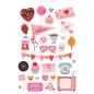 Preview: Simple Stories - Sticker Book - Heart Eyes  - Aufkleber