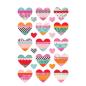 Preview: Simple Stories - Sticker Book - Heart Eyes  - Aufkleber