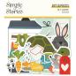 Preview: Simple Stories - Bits & Pieces - Pet Shoppe - Stanzteile