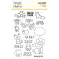 Preview: Simple Stories -  Pet Shoppe - Clearstamp - Stempel