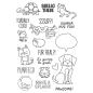 Preview: Simple Stories -  Pet Shoppe - Clearstamp - Stempel