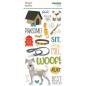 Preview: Simple Stories - Pet Shoppe Dog  - Foam Stickers 