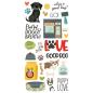 Preview: Simple Stories - Pet Shoppe Dog  - Foam Stickers 