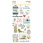 Preview: Simple Stories - Foam Sticker - Pet Shoppe  - Aufkleber