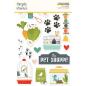 Preview: Simple Stories - Sticker Book - Pet Shoppe  - Aufkleber