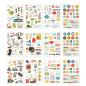 Preview: Simple Stories - Sticker Book - Pet Shoppe  - Aufkleber