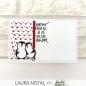 Preview: Picket Fence Studios - Clear Stamp - "Flow of Hearts" Stempel 